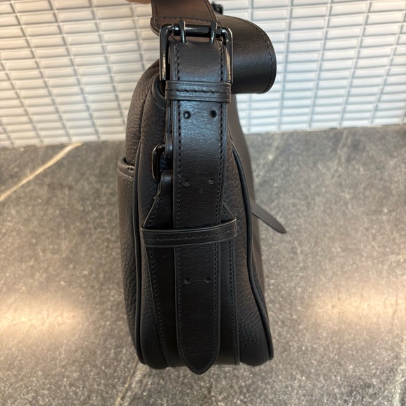 J. Crew Canyon Hobo Black Leather Bag - Picture 3 of 12